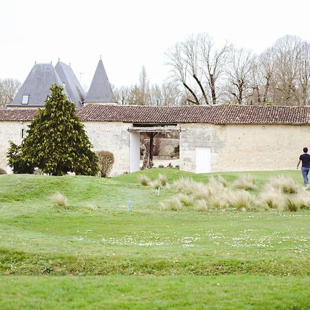 Chateau De La Vallade Saint-Porchaire Экстерьер фото