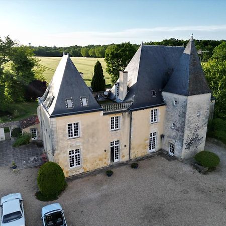Chateau De La Vallade Saint-Porchaire Экстерьер фото