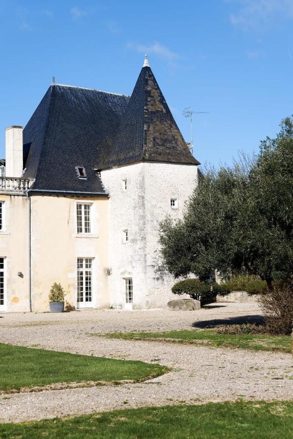 Chateau De La Vallade Saint-Porchaire Экстерьер фото