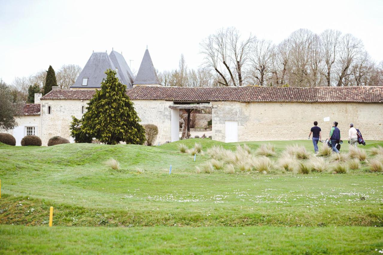 Chateau De La Vallade Saint-Porchaire Экстерьер фото