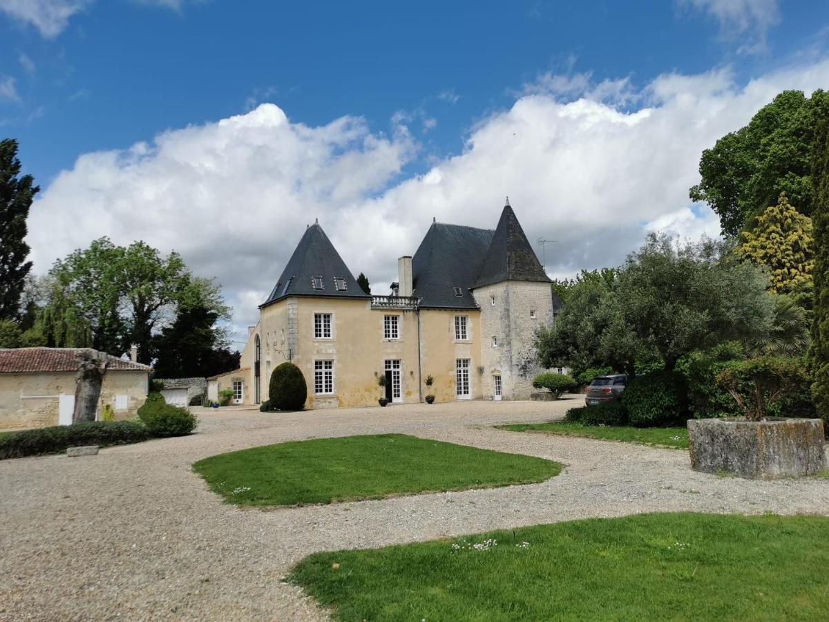 Chateau De La Vallade Saint-Porchaire Экстерьер фото