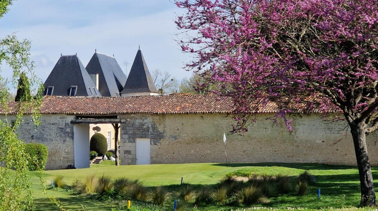 Chateau De La Vallade Saint-Porchaire Экстерьер фото